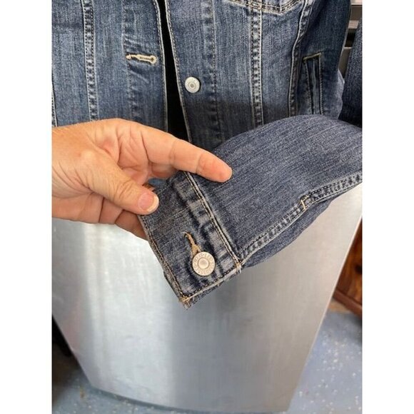 Levi Strauss & Co. Women's Denim Jacket Size‎ S - Classic Style Lightweight - Picture 10 of 14